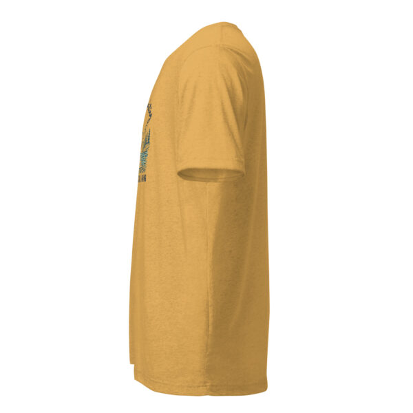 5.0 TRAVEL LOVE | Yellow Tee | Bella Canvas - Image 2