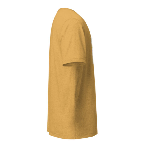 5.0 TV WALKING | Mustard Tee | Bella Canvas - Image 3