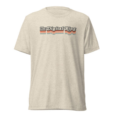 4.0 RETRO | Oatmeal Tee | Bella Canvas