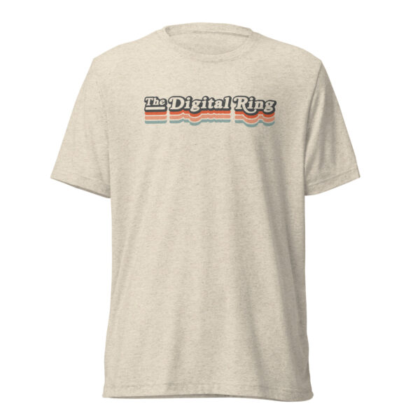 4.0 RETRO | Oatmeal Tee | Bella Canvas