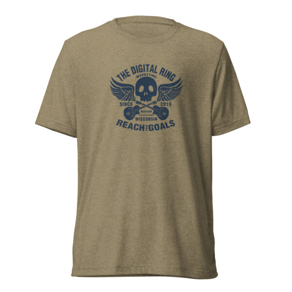 5.0 TRAVEL BAND | Olive Tee | Bella Canvas