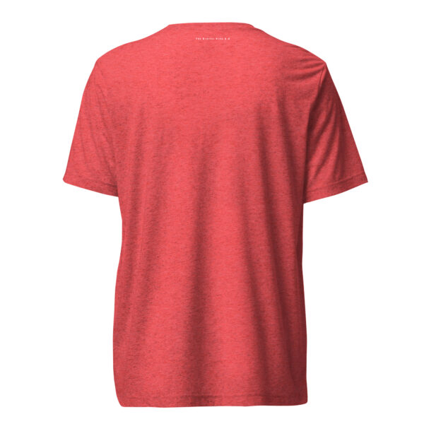 5.0 TV VOICE | Red Tee | Bella Canvas - Image 4