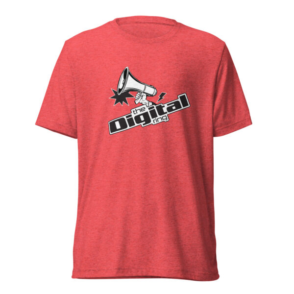 5.0 TV VOICE | Red Tee | Bella Canvas