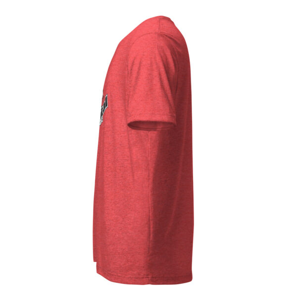 5.0 TV VOICE | Red Tee | Bella Canvas - Image 2