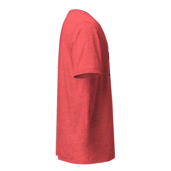 5.0 TV VOICE | Red Tee | Bella Canvas - Image 3