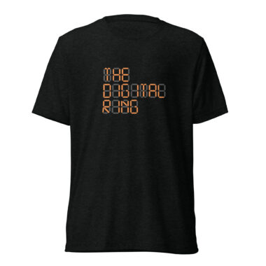5.0 | Black Tee | Bella Canvas