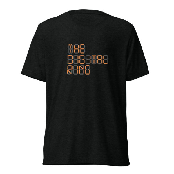 5.0 | Black Tee | Bella Canvas