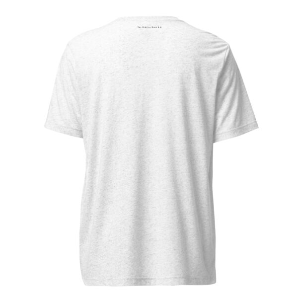 5.0 TRAVEL FLAG | White Tee | Bella Canvas - Image 4