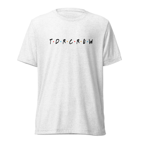 5.0 TV FRIENDS | White Tee | Bella Canvas
