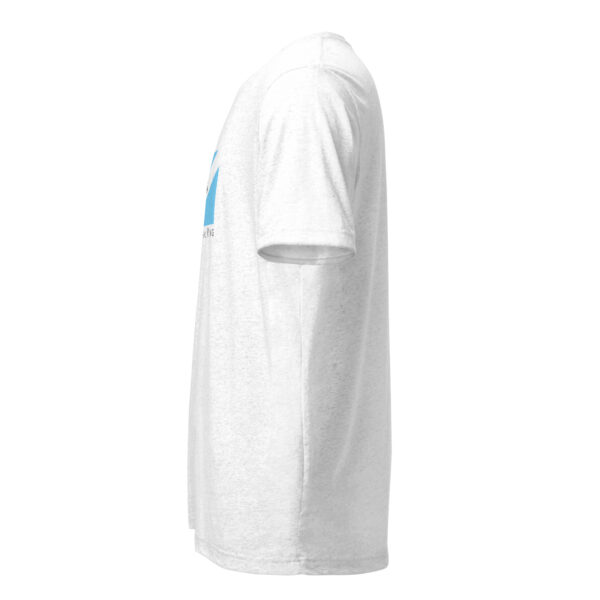 5.0 TRAVEL FLAG | White Tee | Bella Canvas - Image 2