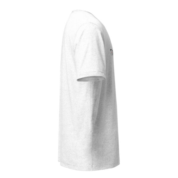 5.0 TV FRIENDS | White Tee | Bella Canvas - Image 3