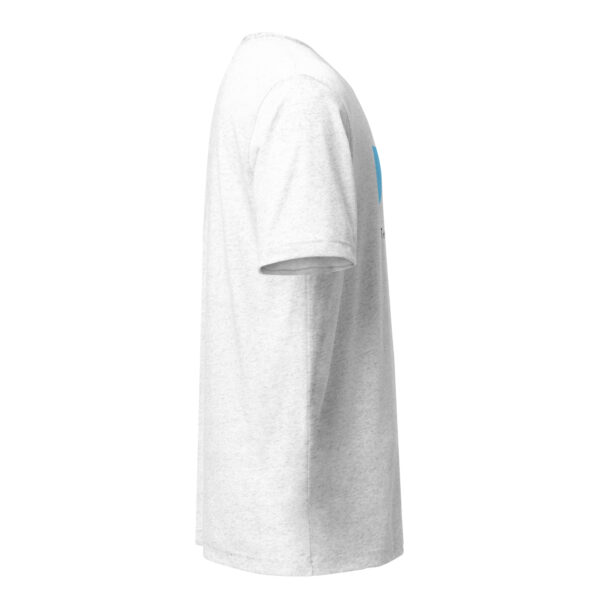 5.0 TRAVEL FLAG | White Tee | Bella Canvas - Image 3