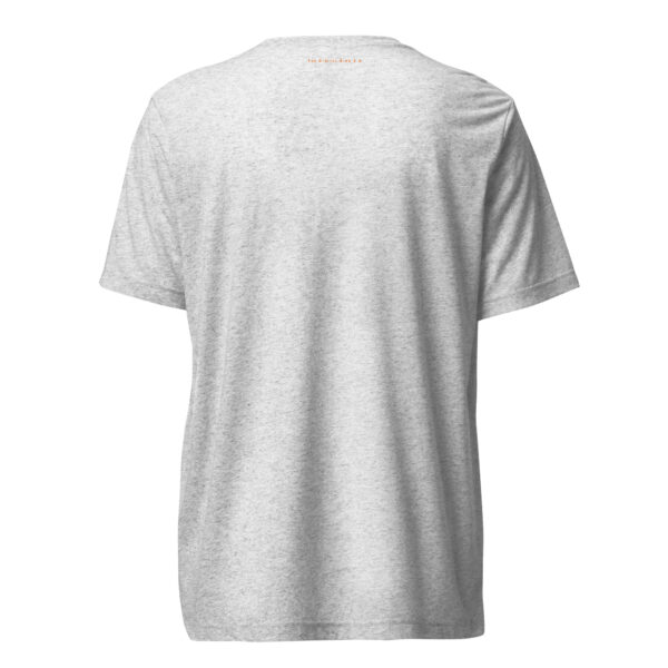 5.0 | White Fleck Tee |  Bella Canvas - Image 4