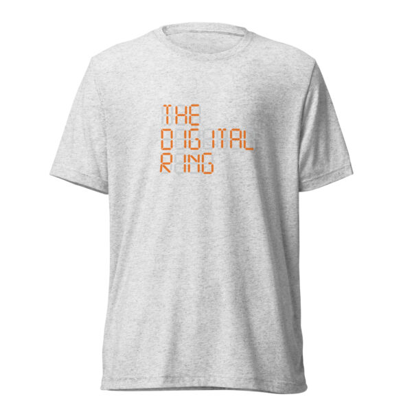 5.0 | White Fleck Tee |  Bella Canvas