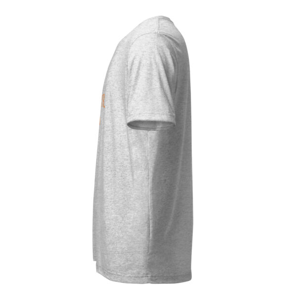 5.0 | White Fleck Tee |  Bella Canvas - Image 2