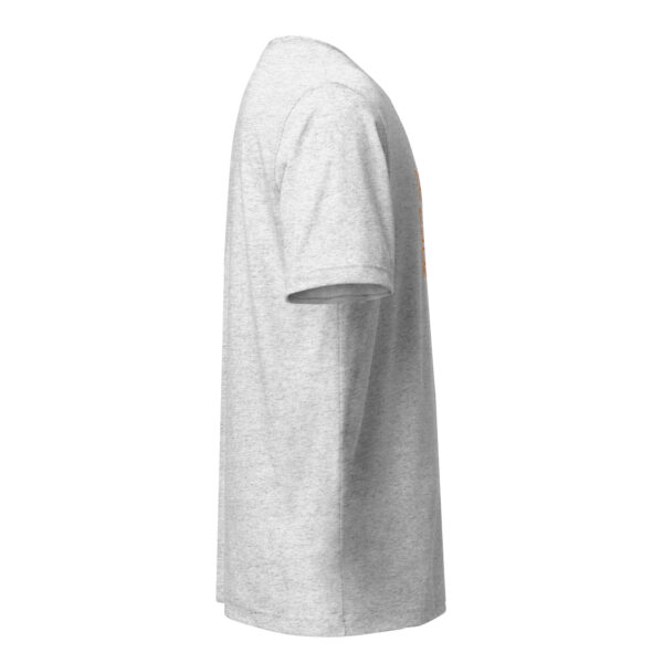 5.0 | White Fleck Tee |  Bella Canvas - Image 3